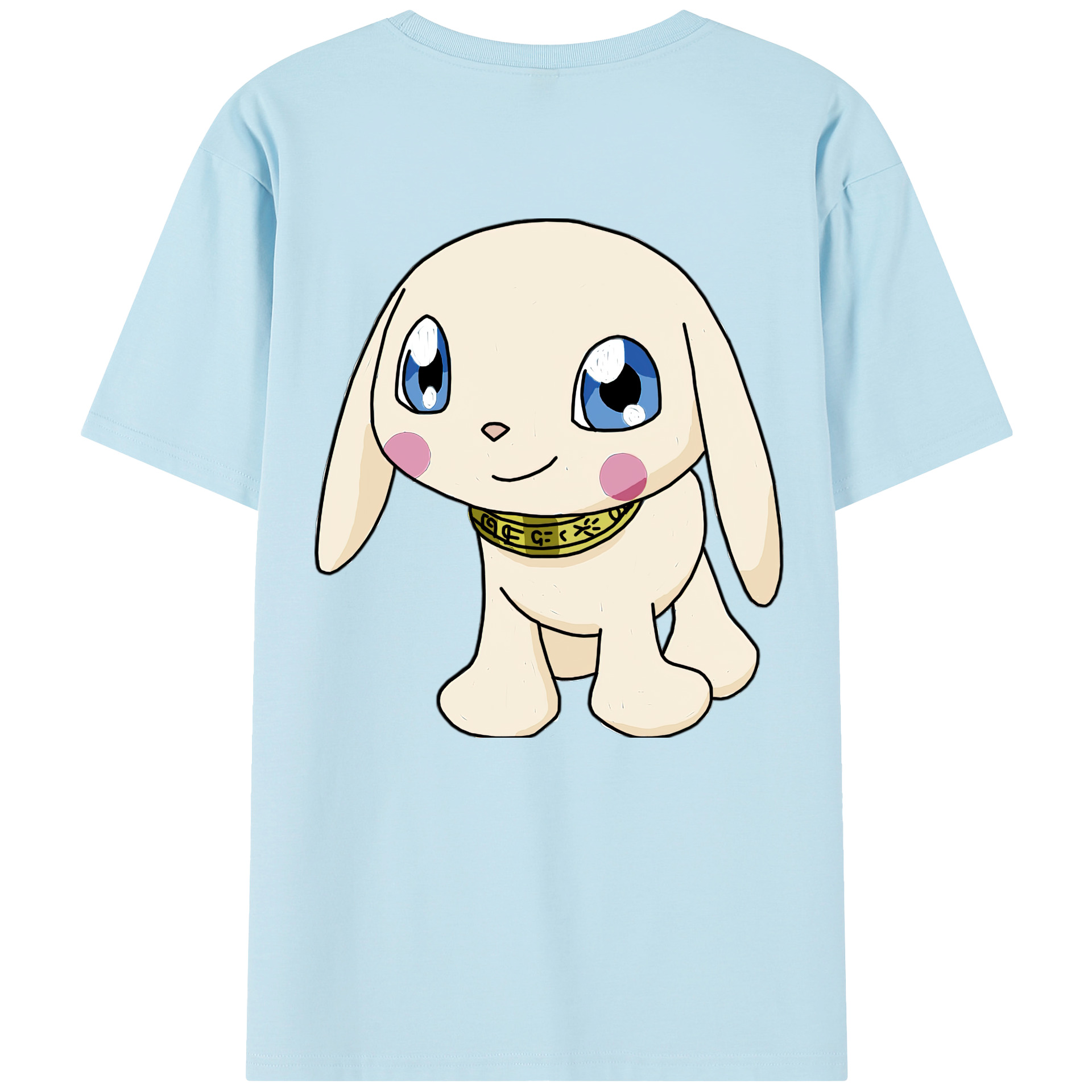 （画像用） Digimon デジタルモンスター/デジモン 綿100％半袖Tシャツ（背面プリント）